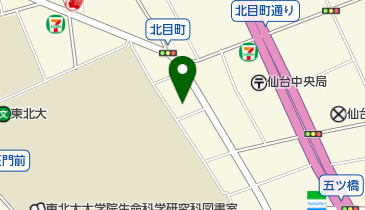 naturalscience(特定非営利活動法人)の地図画像