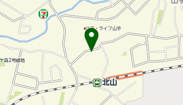 クリア株式会社の地図画像