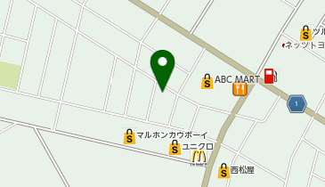 パソコントラブル対応まちぱその地図画像
