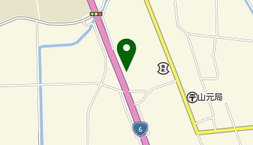 まなびの森山元教室の地図画像