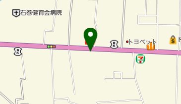 喫茶さいえんの地図画像