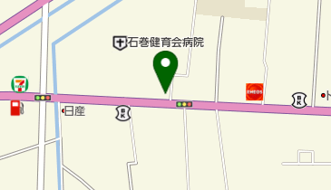 ハッピーテラス石巻教室の地図画像