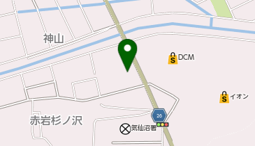 ネクサス気仙沼店の地図画像
