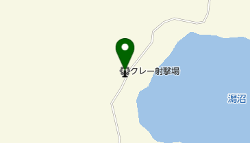 鳴子クレー射撃場の地図画像