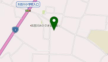 グループホーム虹の家の地図画像