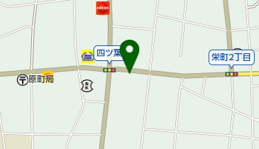 食菜亭釜山の地図画像