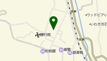 ステップワン 湯本校の地図画像