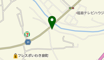 すみのや 泉リハビリセンターの地図画像