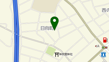 須賀川市立 第三西袋児童クラブの地図画像