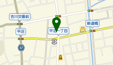 スタジオリアンの地図画像