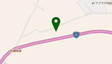 株式会社カーインク四街道店の地図画像