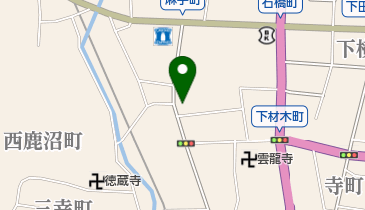KEiROW鹿沼ステーションの地図画像