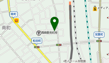 野村土地開発有限会社の地図画像