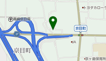 株式会社グッドウイン高崎オフィスの地図画像