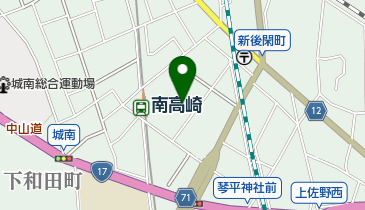 ハウスクリーン・サニーズの地図画像