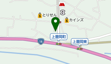 peguダンススタジオの地図画像