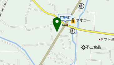 クリーニングホシノ 井野店の地図画像