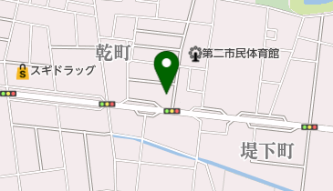 株式会社アネストの地図画像