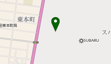 株式会社スバル興産 旅行部の地図画像