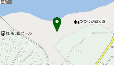 館林市観光協会の地図画像