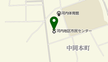 宇都宮市 河内生涯学習センターの地図画像