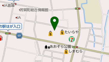 美容室COCOの地図画像