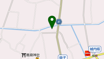 益子ハイテックの地図画像