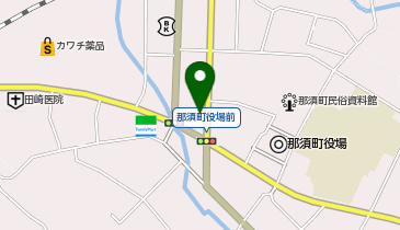 蓮実燃料店の地図画像