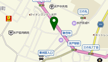 イーオン水戸オーパ校の地図画像