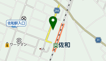 マルカ駐輪場の地図画像