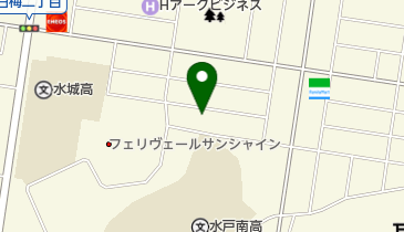 ニチイキッズニッセイみらい水戸保育園の地図画像