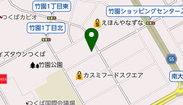 就労移行支援事業所わくわくの地図画像