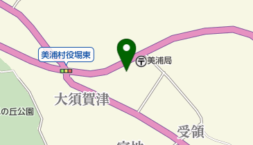 美浦村役場 みほふれ愛プラザの地図画像