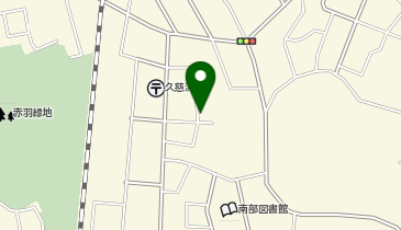 メンズサロンササキの地図画像