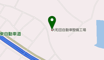株式会社ボディショップ塙笠間店の地図画像