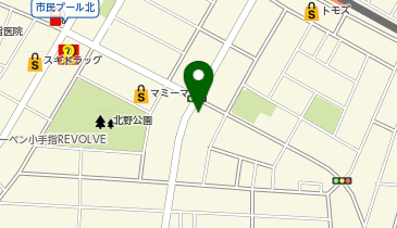 コスメティックハウスすみれの地図画像