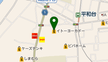 プラスワン流山店の地図画像