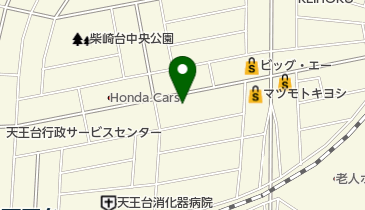 なつめ整骨院の地図画像