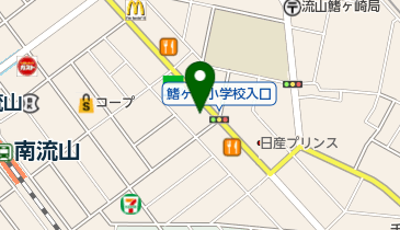 さいとう鍼灸院・接骨院の地図画像