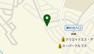 みすぎ薬局の地図画像
