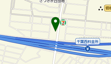 大衆恋酒場の地図画像