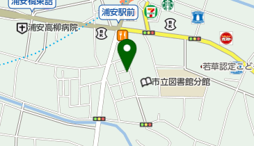 BARBERbro’sの地図画像