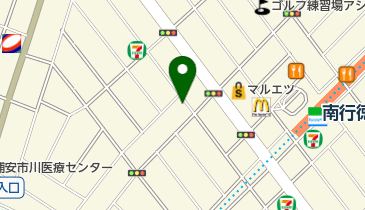 Lapish・tino南行徳店の地図画像
