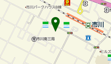 いろはな保育園市川南の地図画像