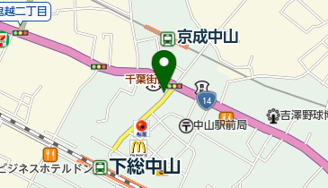 有限会社三橋靴店の地図画像