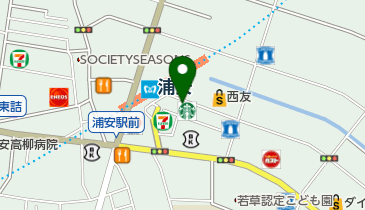 スリーエス浦安ストレッチスタジオの地図画像