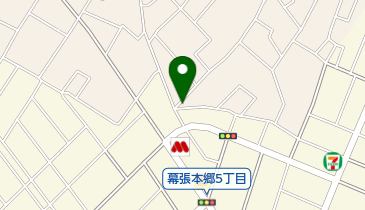 おもちゃ箱まくはりの地図画像