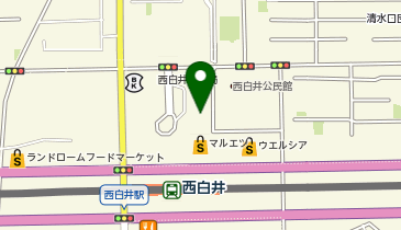 就職するなら明朗アカデミー白井キャンパスの地図画像