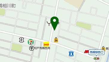 石川カイロ整体院の地図画像