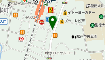 ルイビューティーハウスの地図画像